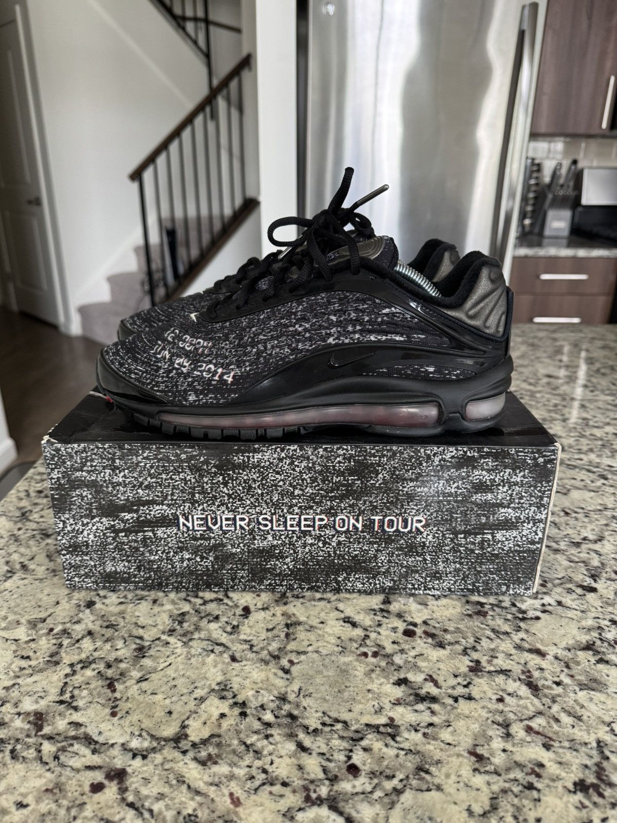Nike × Skepta Nike Air Max Deluxe “Skepta” 2018 Size US 8.5 / EU 41-42 - 5 Thumbnail