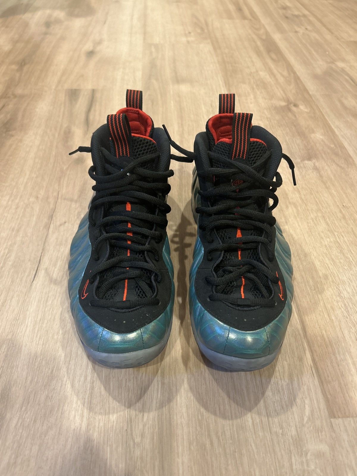 Nike Nike Foamposite “Gone Fishing” Size US 12.5 / EU 45-46 - 3 Thumbnail