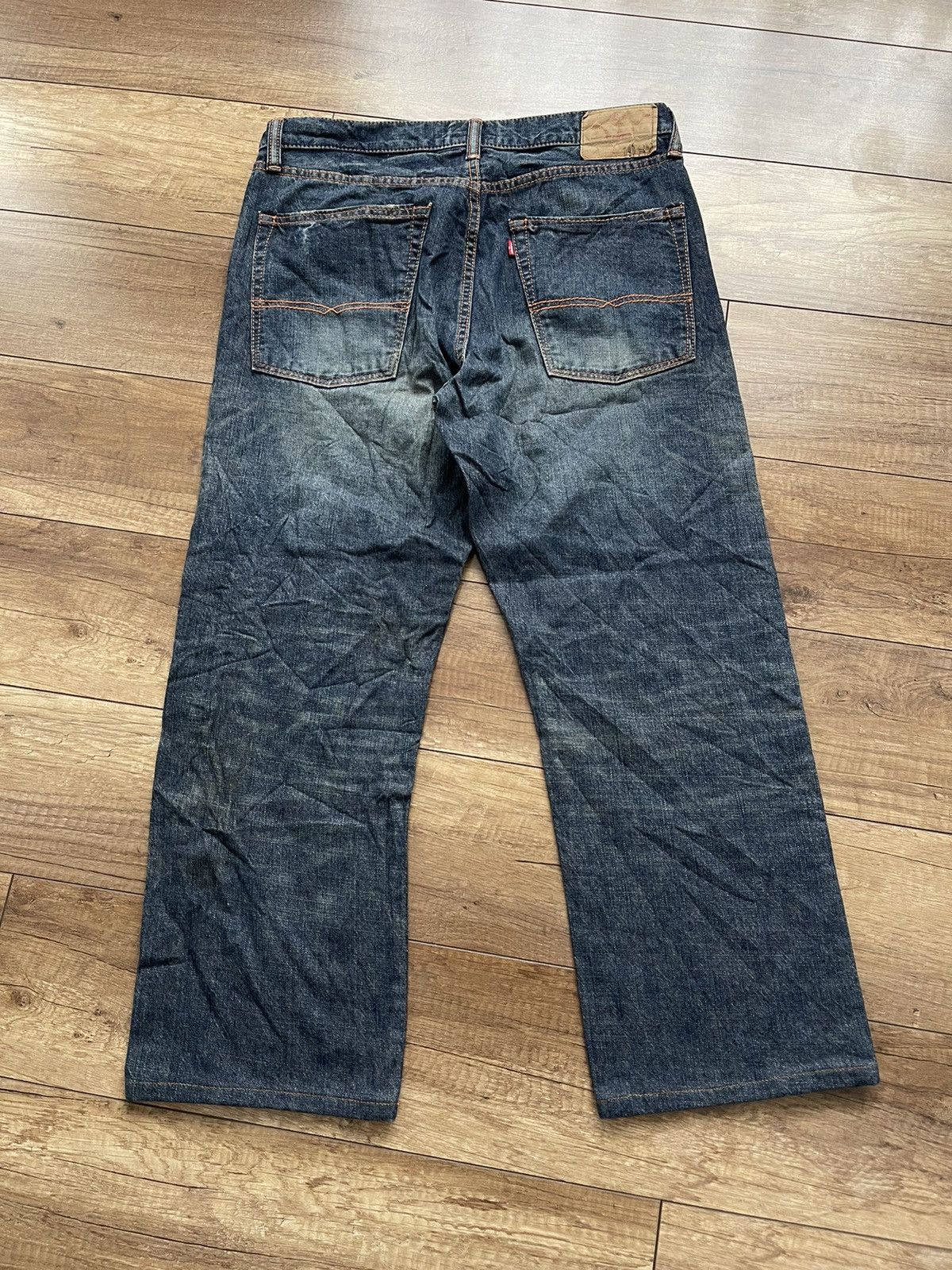 Vintage GL Heart Japan Vintage Denim Jeans Pants Cropped Size US 33 - 1 Thumbnail