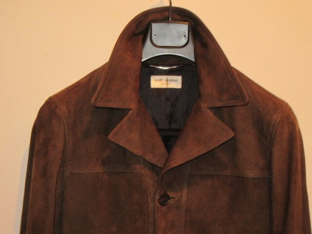 Saint Laurent Paris Rider Jacket - Hedi Era - Saint Laurent Paris Size US S / EU 44-46 / 1 - 9 Thumbnail