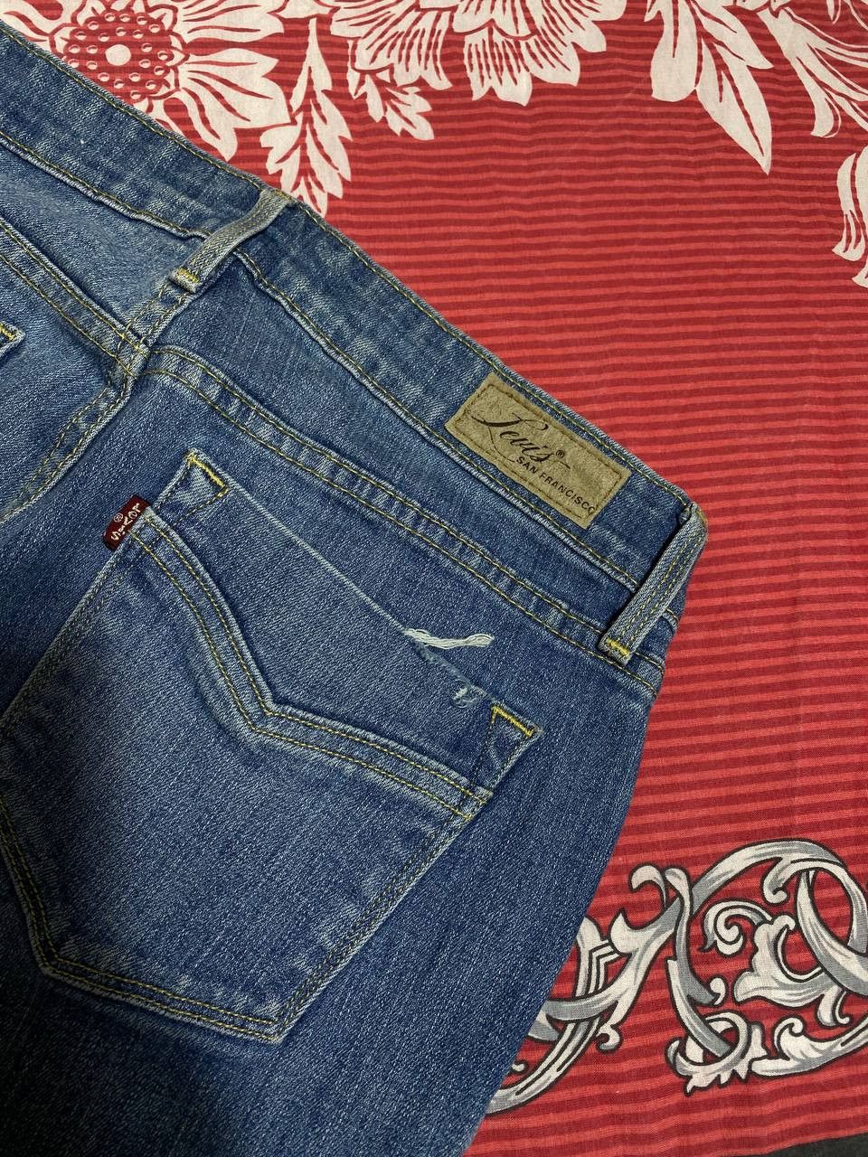 Levi's × Vintage Vintage 90s Levi’s 517 Boot Cut Made in USA Size US 27 - 20 Thumbnail