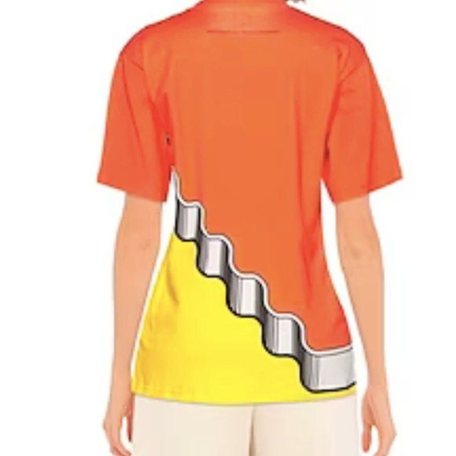 Paco Rabanne Rabann Kimura organic cotton colorblock T shirt Size M / US 6-8 / IT 42-44 - 3 Thumbnail