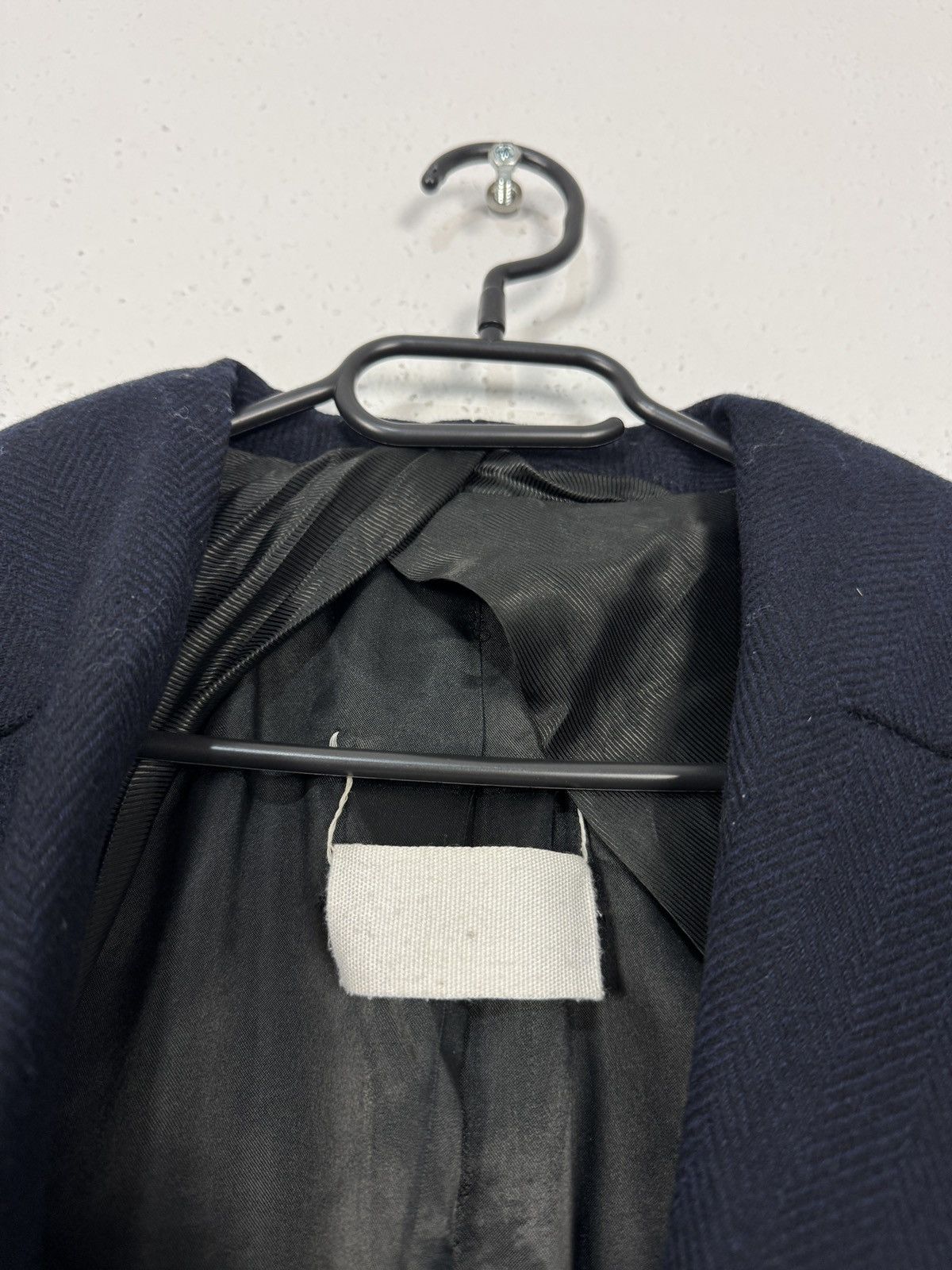 Maison Margiela Martin Margiela blank label wool coat early 90s IT42 Size US M / EU 48-50 / 2 - 4 Thumbnail