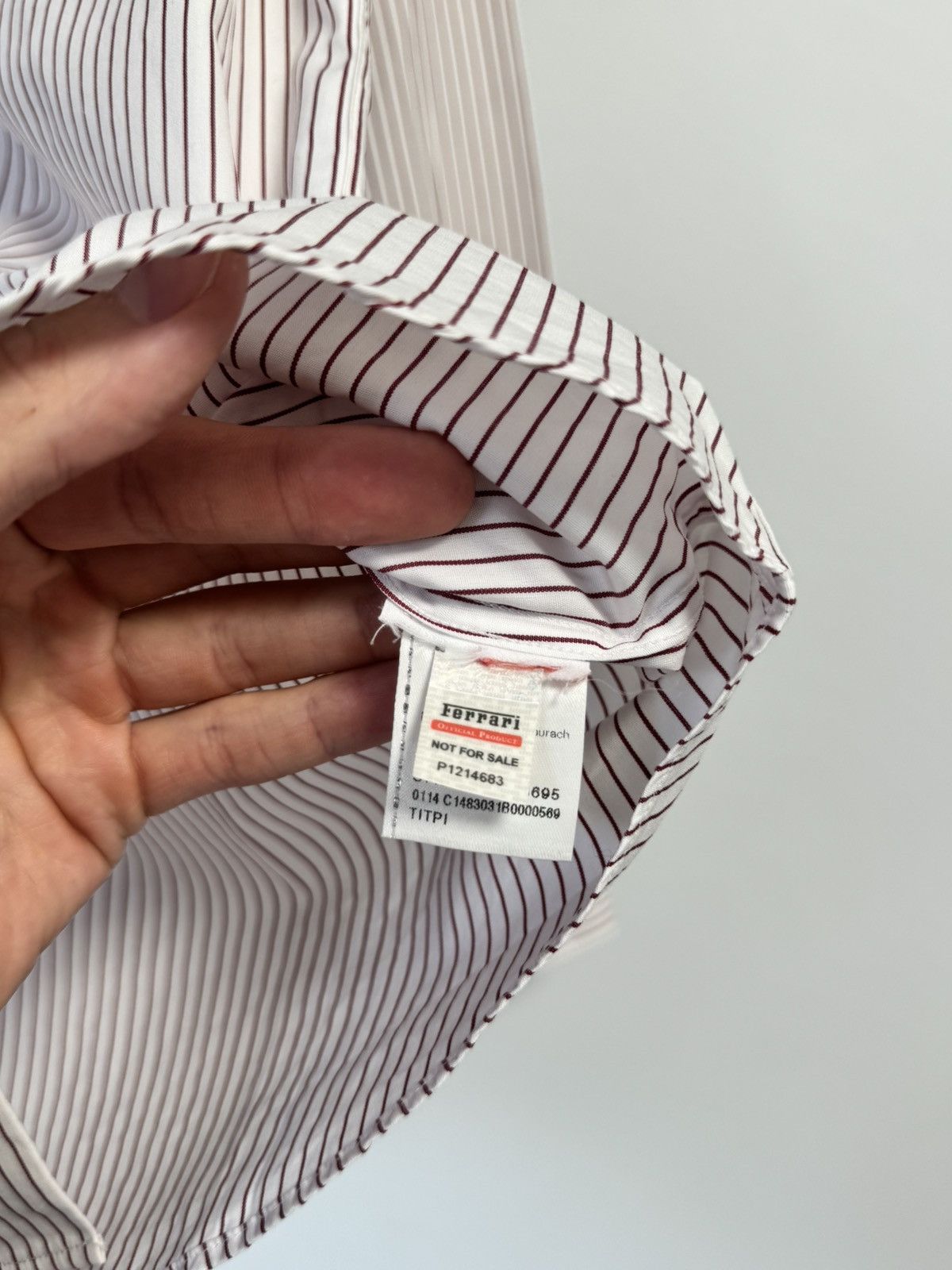 Puma Puma Ferrari Button Up Shirt Vintage Size US L / EU 52-54 / 3 - 9 Thumbnail