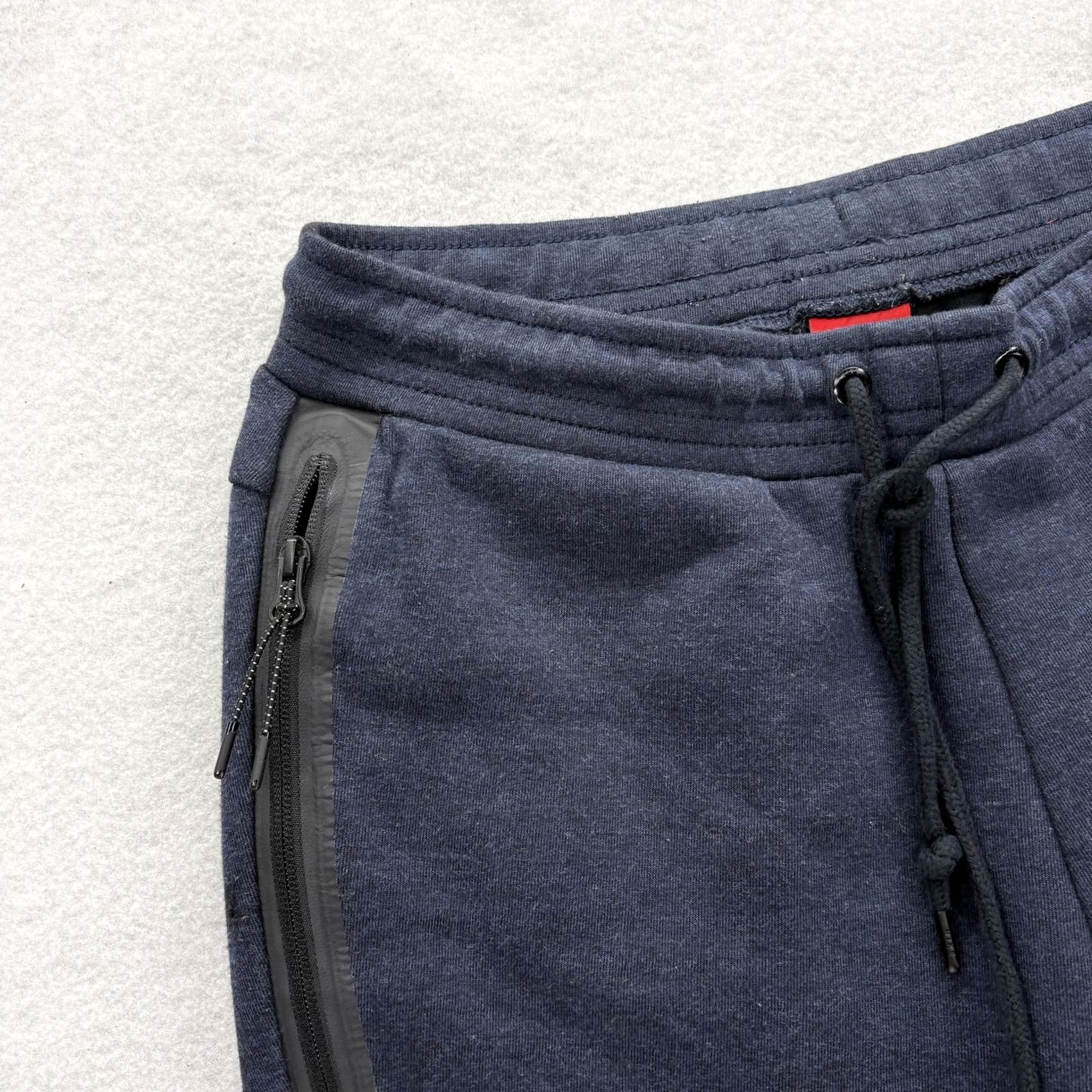 Nike Nike Tech Fleece Pants Mens M Blue Jogger Zip Pocket Athletic Gym Training Size US 31 - 3 Thumbnail