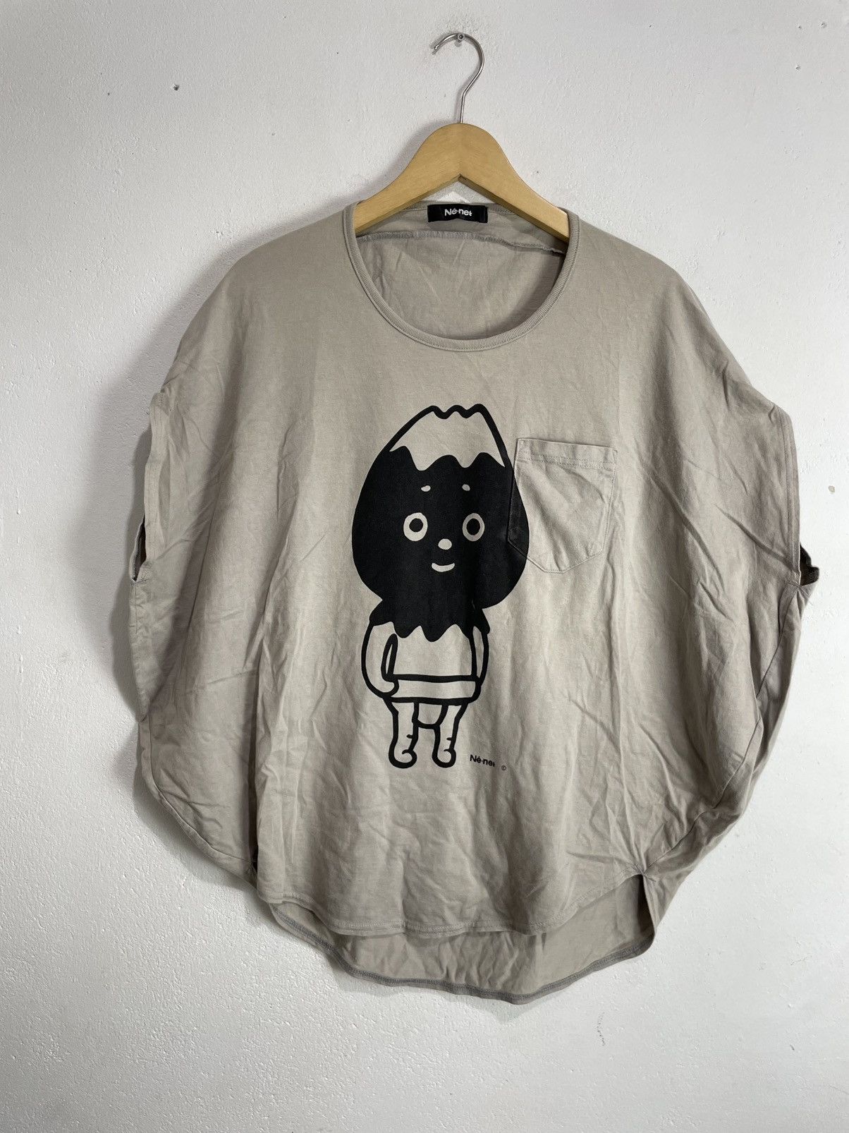 Ne-Net Ne-Net by Issey Miyake Tshirt Fujisan Size US M / EU 48-50 / 2 - 1 Thumbnail