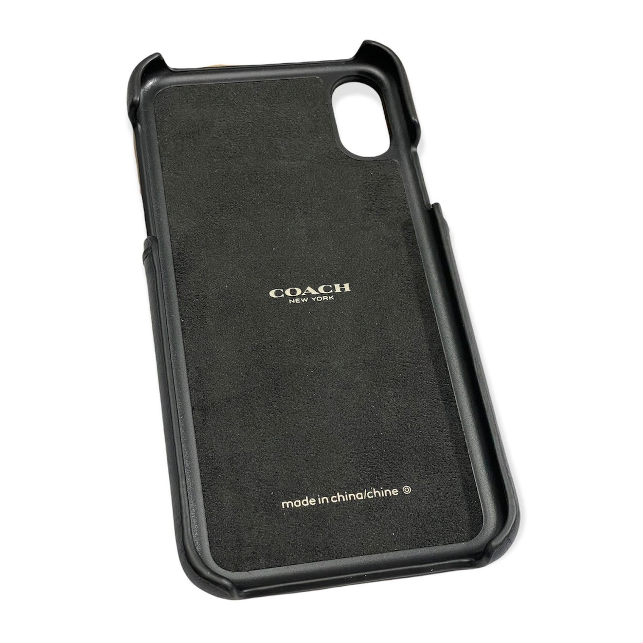 Coach COACH IPHONE X / XS CASE WITH REFLECTIVE COACH PATCH Size ONE SIZE - 4 Thumbnail