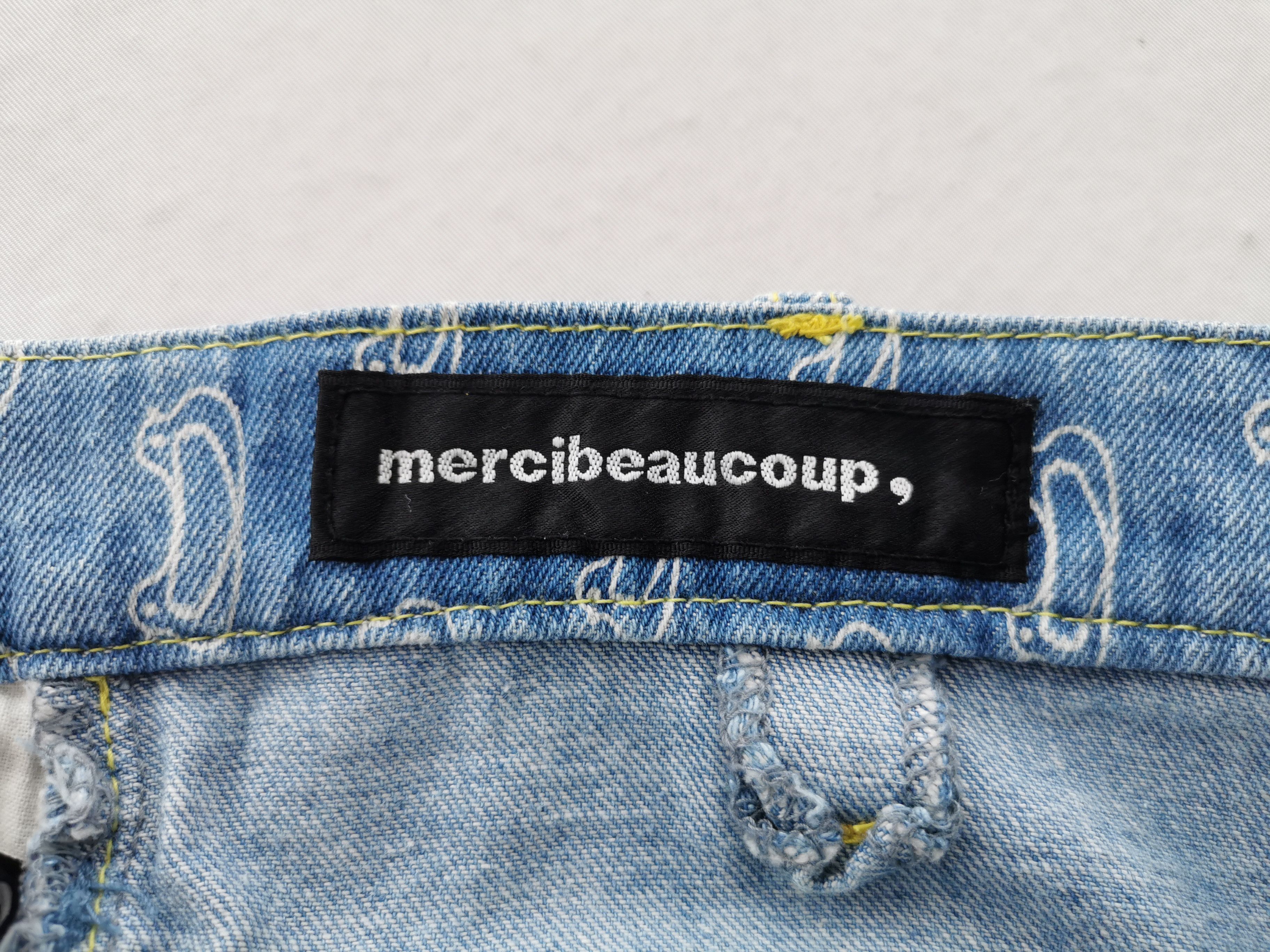 Issey Miyake × mercibeaucoup Mercibeaucoup Issey Miyake Monogram Jeans Womens Size 30 Size 30" / US 8 / IT 44 - 9 Thumbnail