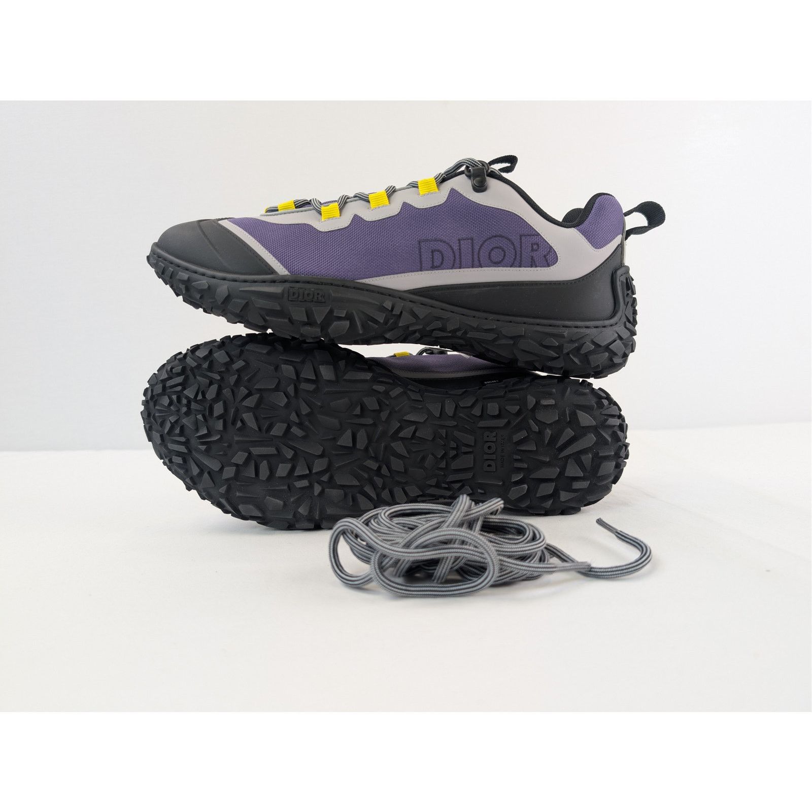 Dior o1rshd1 B28 Hiking Sneakers in 400 Pink / Purple Size US 10 / EU 43 - 13 Thumbnail