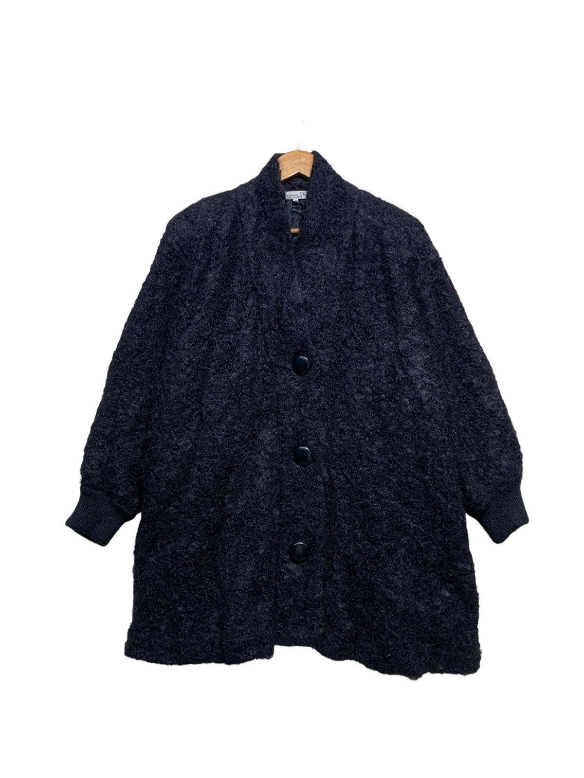 Dior 🔥C.DIOR MOHAIR WOOL COATS JACKETS Size M / US 6-8 / IT 42-44 - 1 Thumbnail