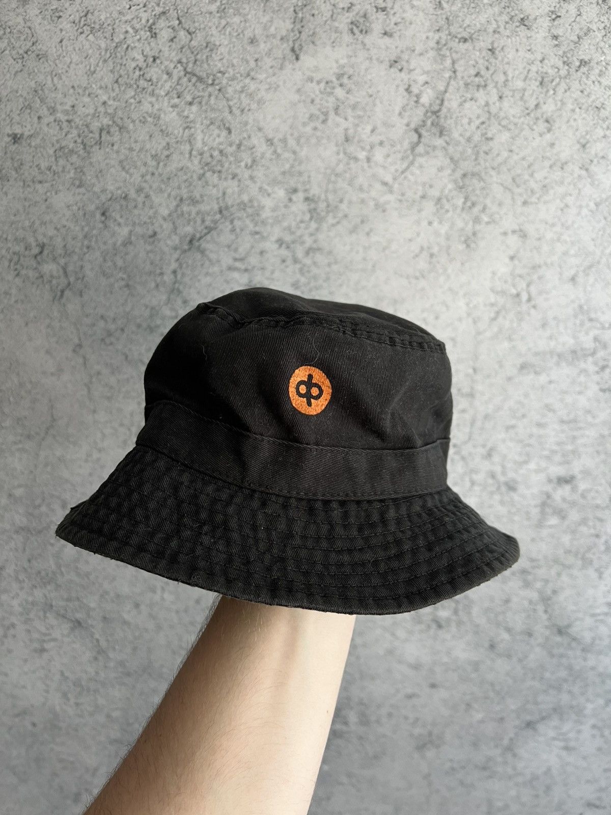 Vintage Vintage Bucket Hat 2001 Y2K Style Black 00s Rare Size 42 - 14 Thumbnail