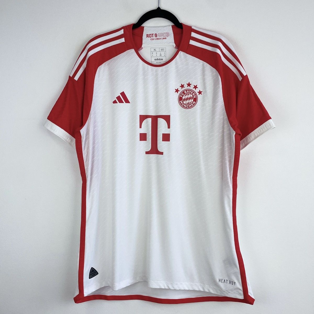 Adidas Bayern Munich Home Authentic Jersey HEAT.RDY Men 2024/2025 Size US XL / EU 56 / 4 - 1 Thumbnail