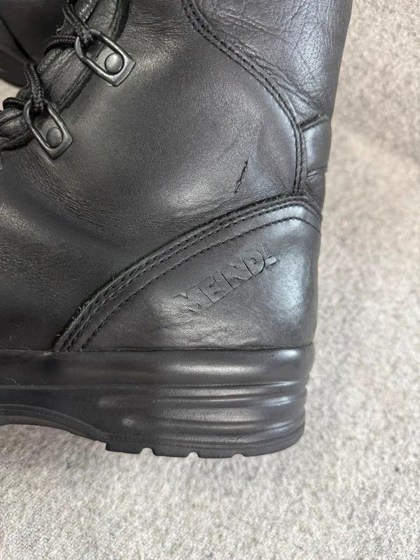 Other Meindl Attack GTX Tex tactical military leather boots 42,5 Size US 9.5 / EU 42-43 - 10 Thumbnail