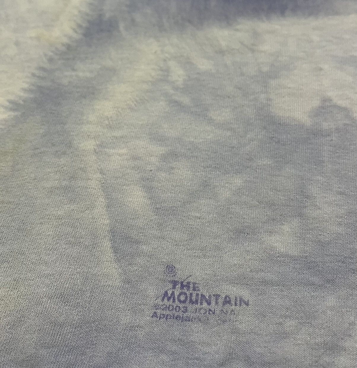 The Mountain × Vintage Vintage THE MOUNTAIN Rare Design Shirt Size US M / EU 48-50 / 2 - 6 Thumbnail