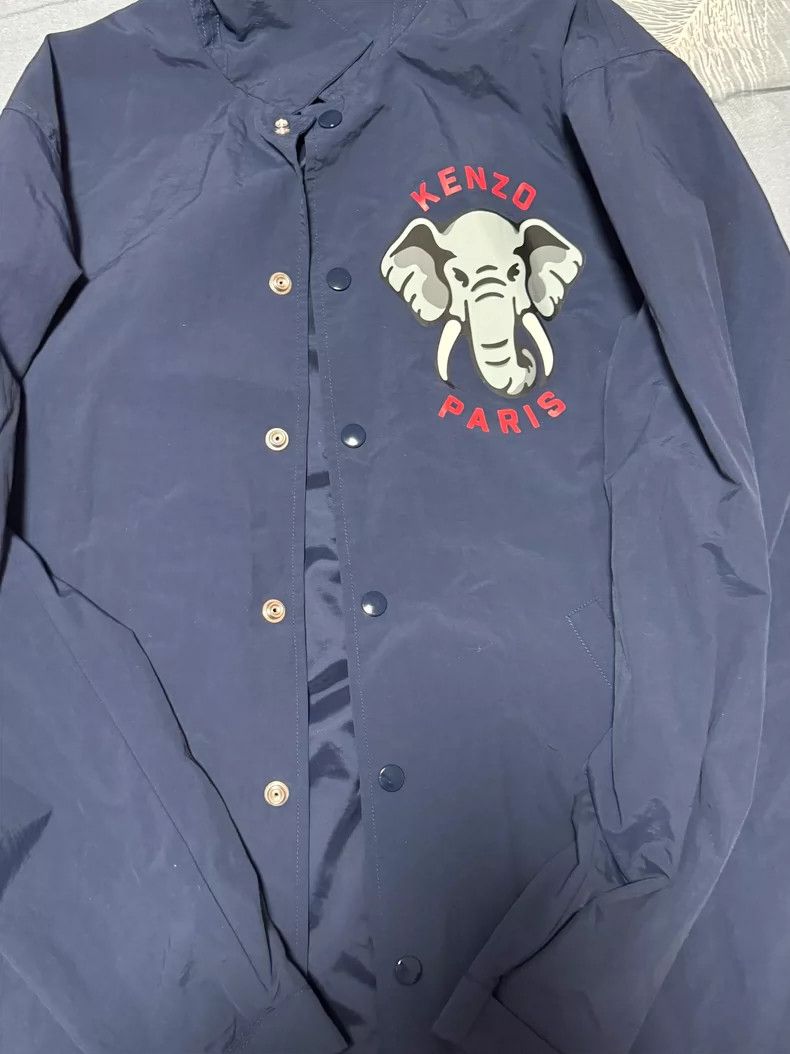 Kenzo KENZO Male elephant long sleeve jacket Size US S / EU 44-46 / 1 - 2 Thumbnail