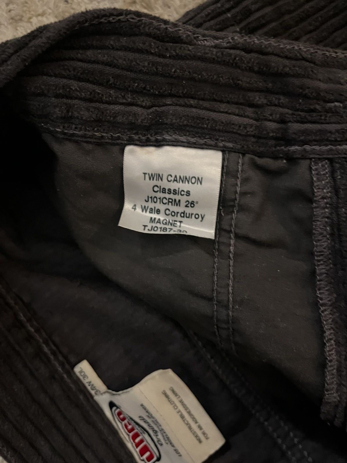 JNCO JNCO Twin Cannon 101 Corduroy Size US 34 / EU 50 - 3 Thumbnail