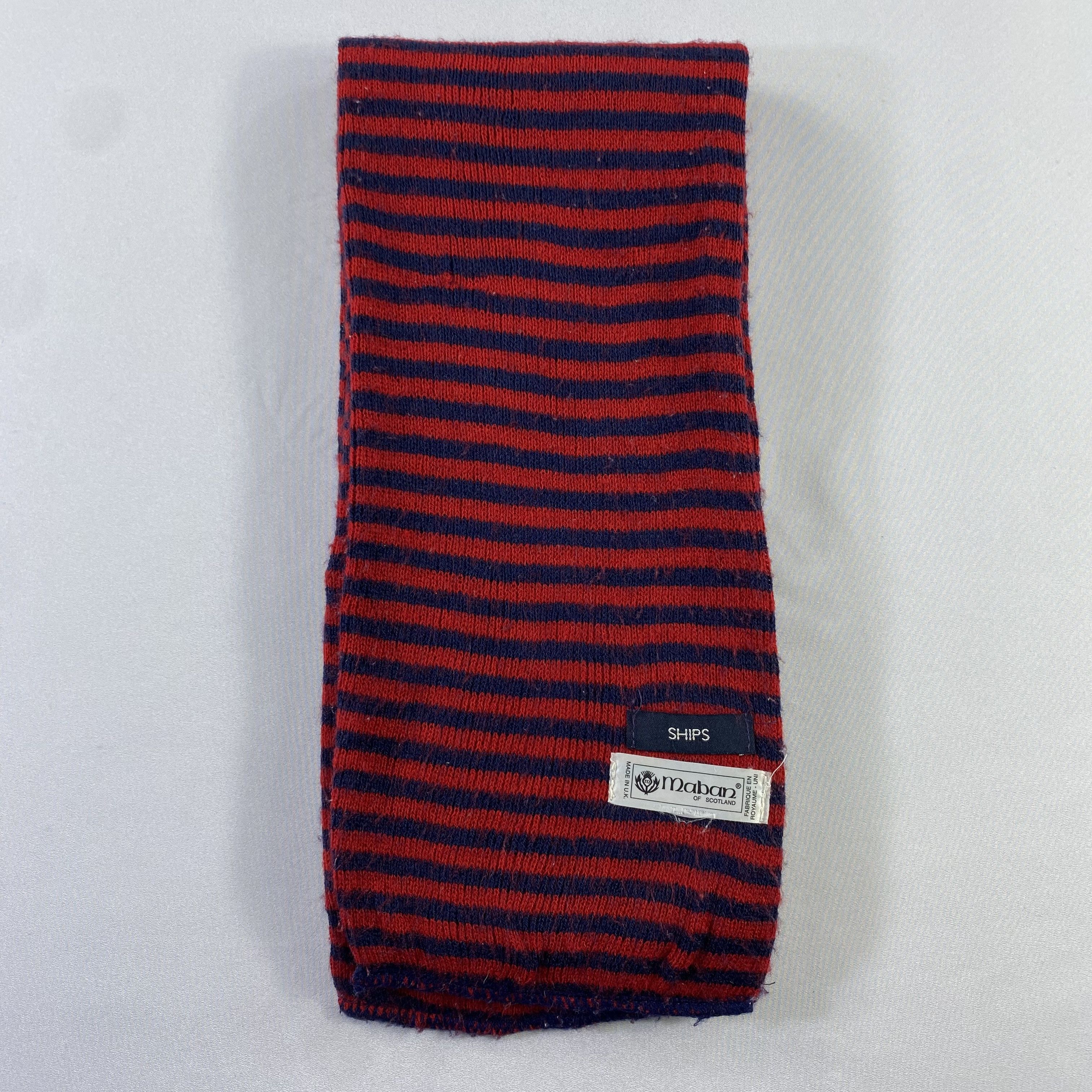 Japanese Brand × SHIPS Ship Scarf Neck Wrap Stripe Muffler Size ONE SIZE - 3 Thumbnail