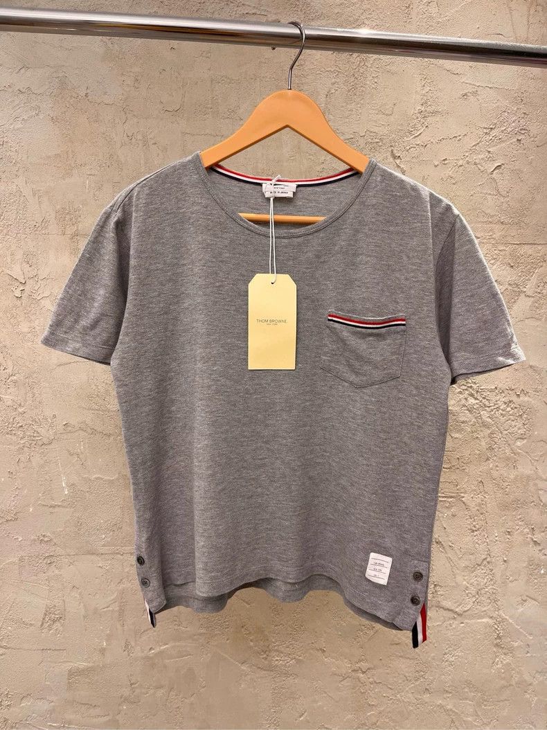 Thom Browne Thom Browne Short sleeves T-shirt Size US XS / EU 42 / 0 - 2 Thumbnail