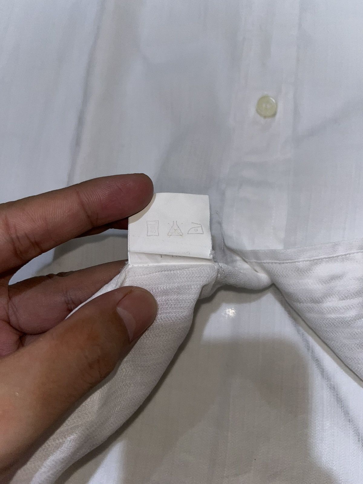 Dior 🔥Vintage Christian Dior Monsieur White Shirt Size US M / EU 48-50 / 2 - 9 Thumbnail