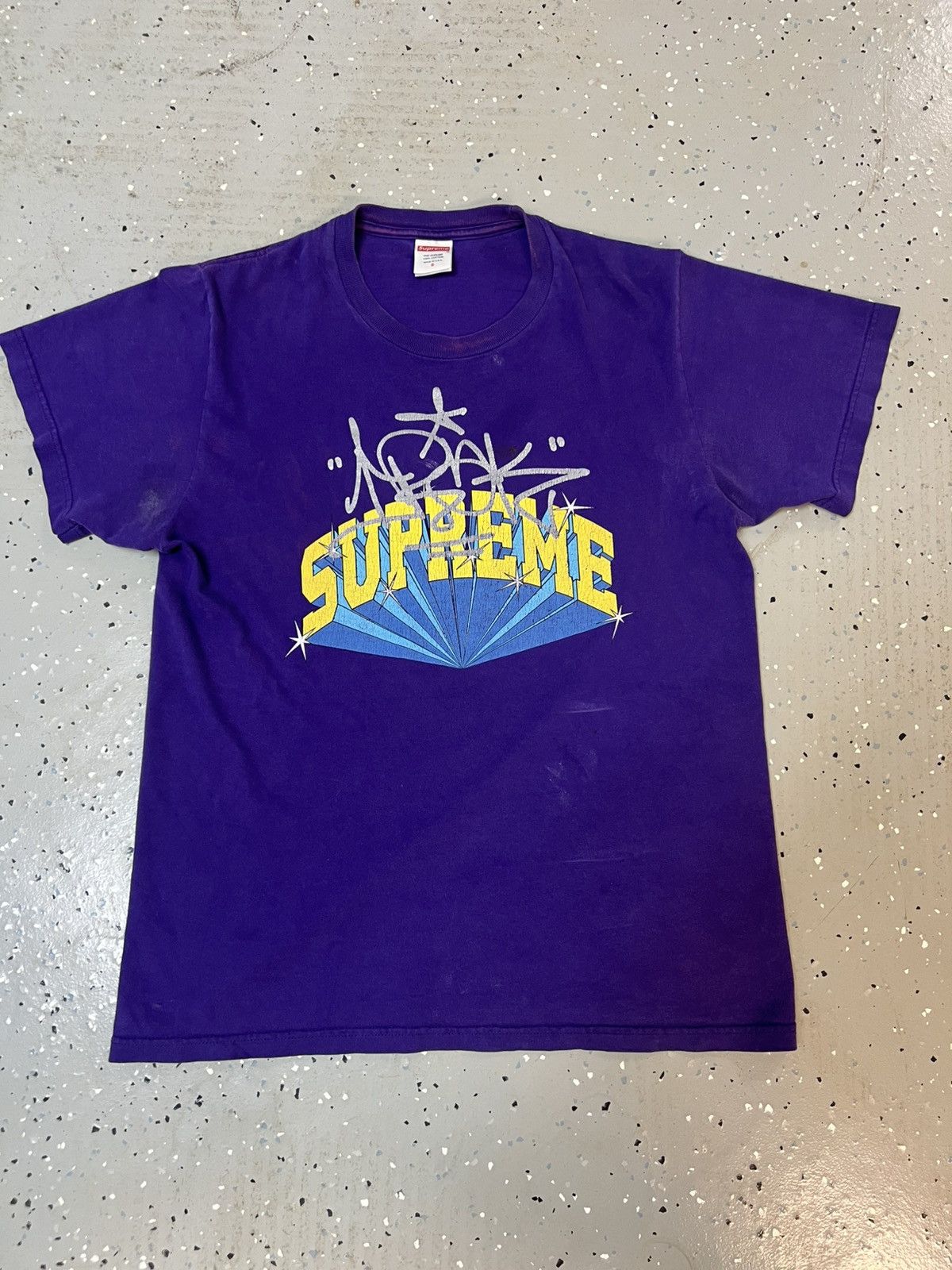 Supreme Supreme x IRAK Arc Tee Size US S / EU 44-46 / 1 - 1 Thumbnail