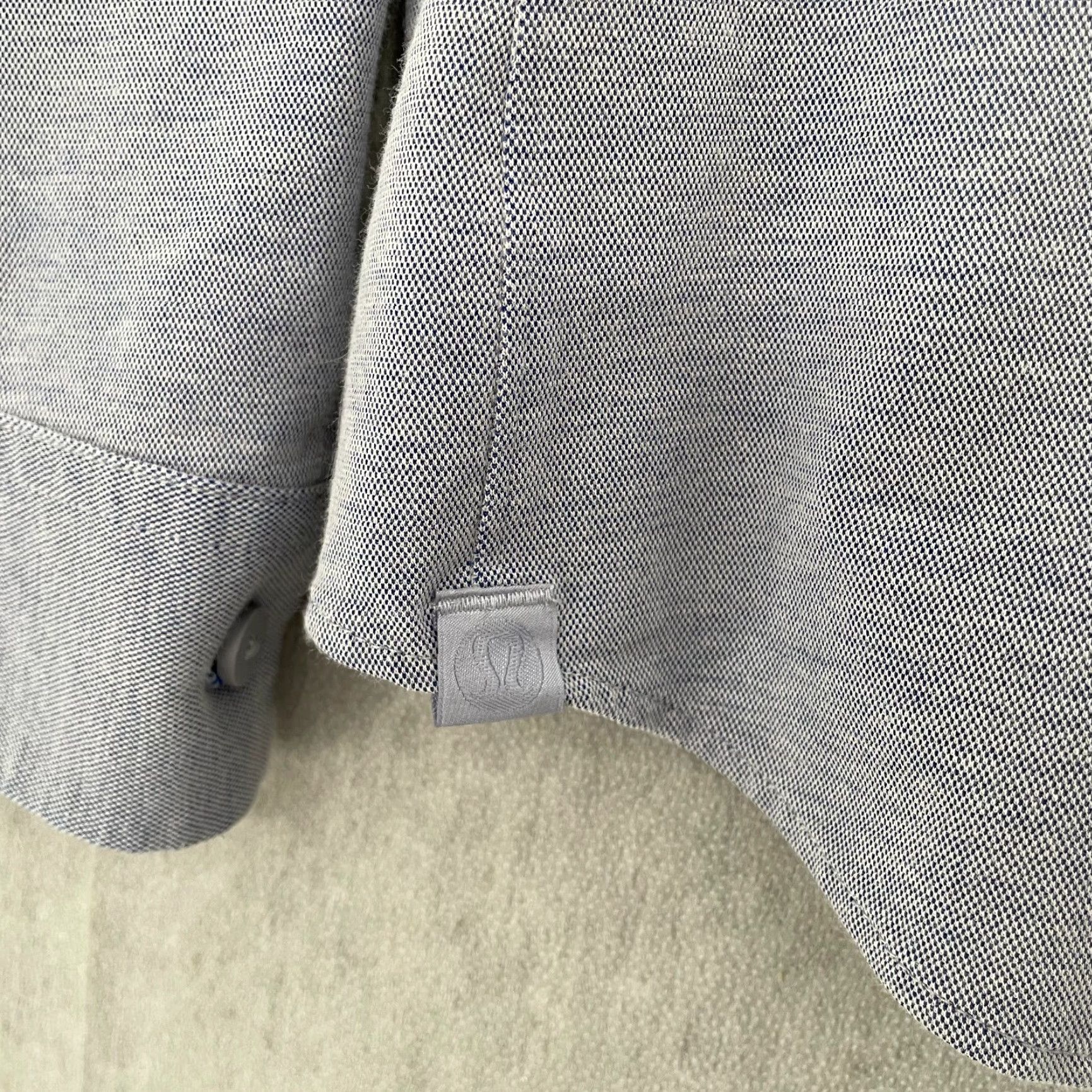 Lululemon Lululemon Men’s Shirt Long Sleeve Button-Up Purple Commission Classic Preowned Casual Business Size US S / EU 44-46 / 1 - 4 Thumbnail