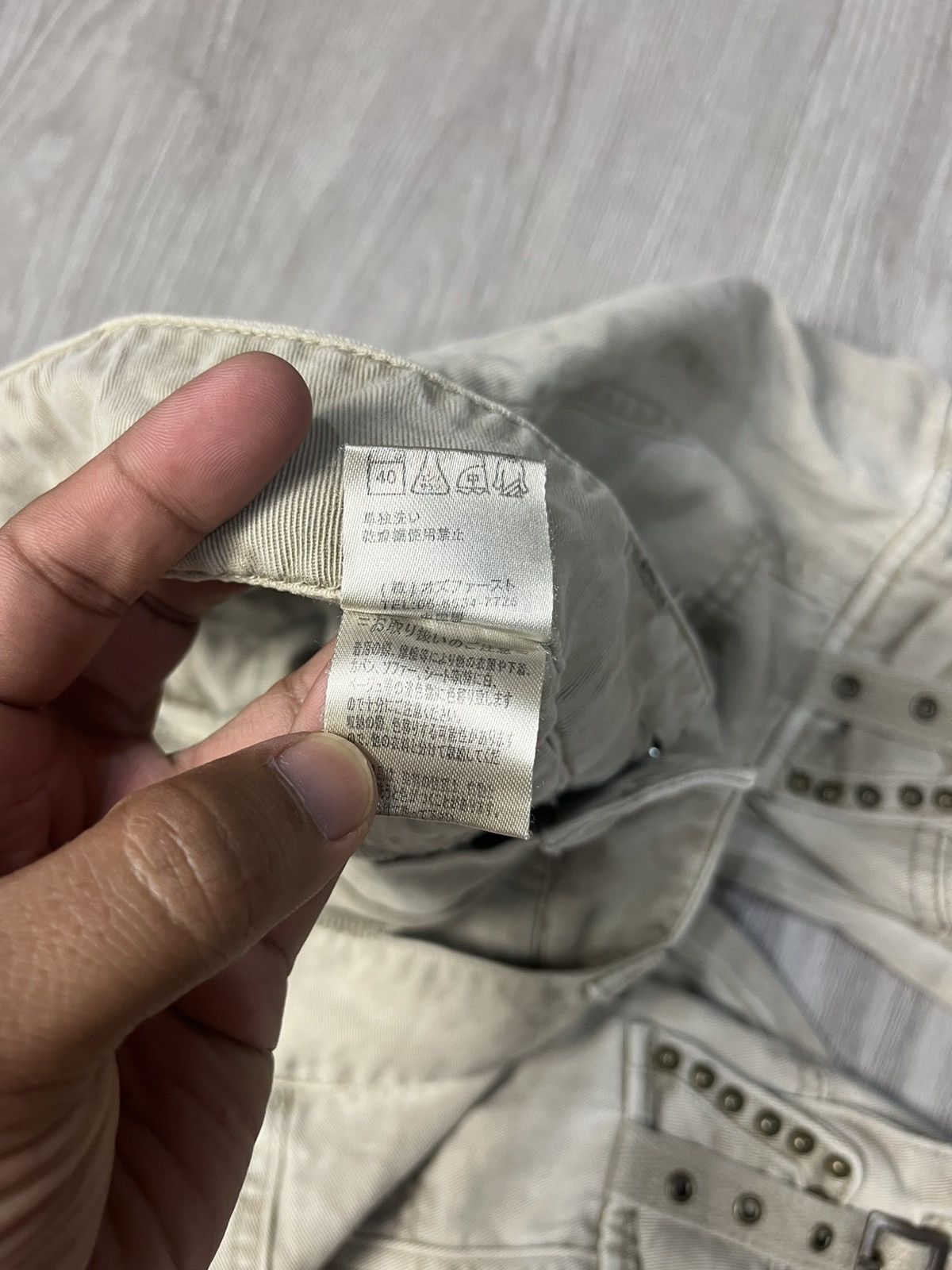 Japanese Brand Cook 90s Ifsixwasnine Lgb Style Bondage Cargo Pants Size US 30 / EU 46 - 5 Thumbnail