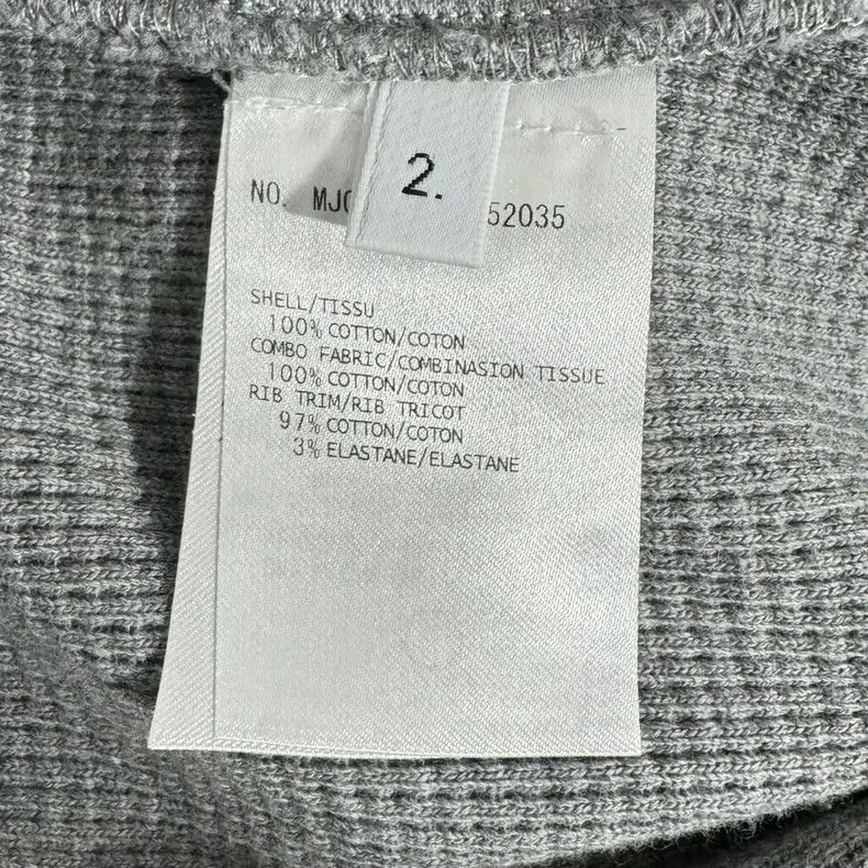Thom Browne Thom Browne size2 Gray waffle four stripe shorts Size US 26 / EU 42 - 4 Thumbnail