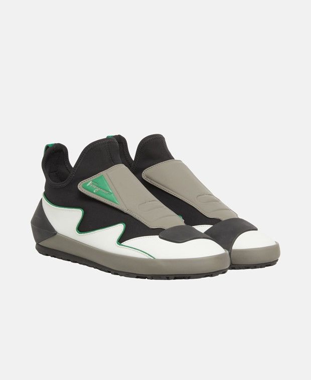 Salvatore Ferragamo Slip-on sneakers Size US 8 / IT 38 - 1 Thumbnail