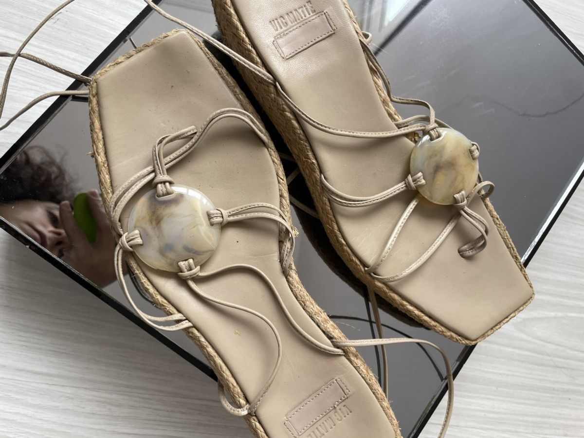 VIC MATI Vic Matie sandals Size US 8.5 / IT 38.5 - 14 Thumbnail