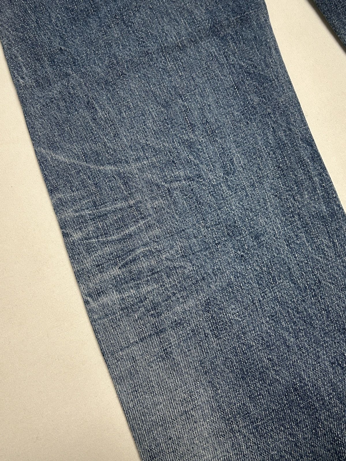 Dior FW2010 Whiskered Repaired Denim Size US 32 / EU 48 - 11 Thumbnail