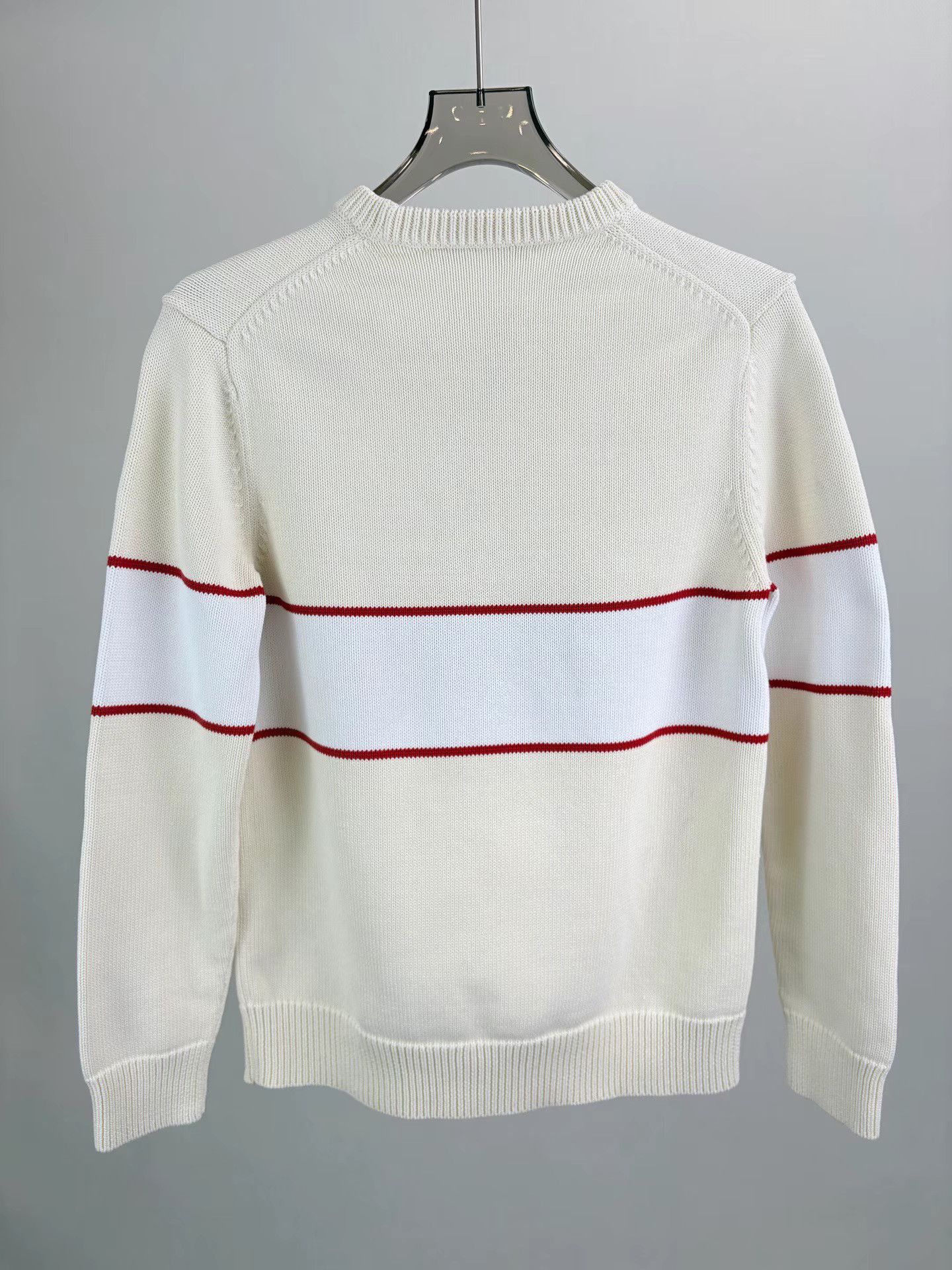 Givenchy GIVENCHY Logo Knit Long Sleeve Sweatshirt Size US M / EU 48-50 / 2 - 2 Thumbnail