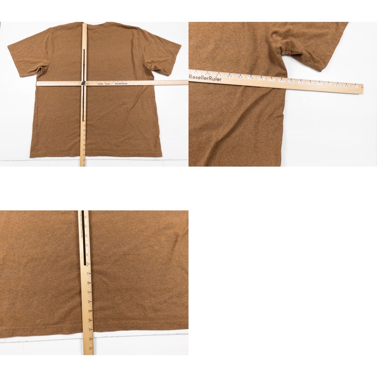 Carhartt Carhartt Brown Pocket T-Shirt Adult 2XL Short Sleeve Regular Fit Workwear Outdoors Mens Size US XXL / EU 58 / 5 - 8 Thumbnail