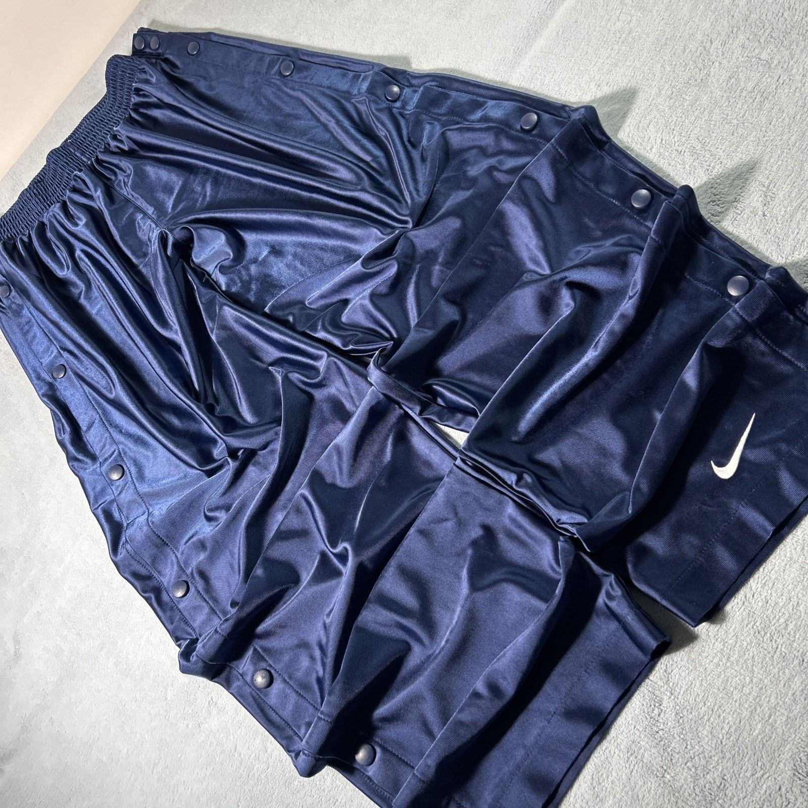 Nike Nike Shinny Dazzle Mesh Beyond Baggy Pants XL 31x32 Shiny Size US 32 / EU 48 - 21 Thumbnail