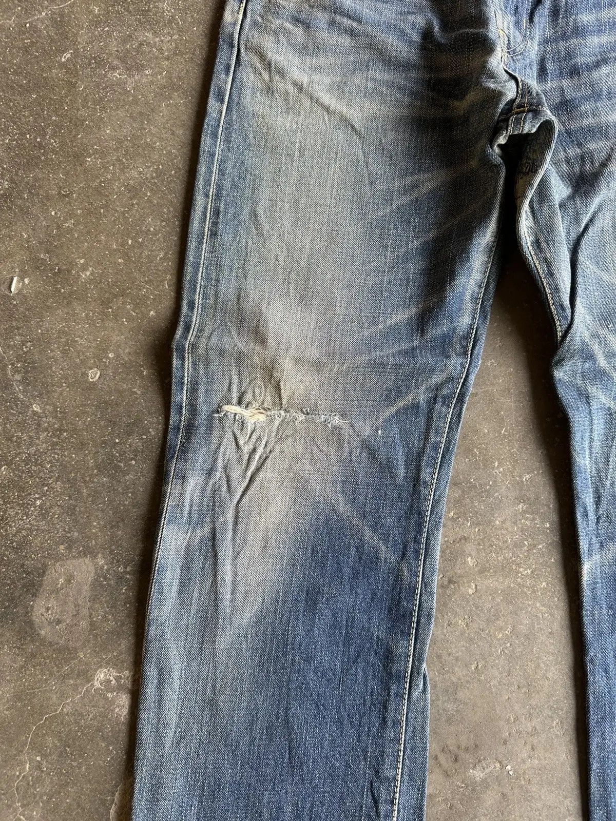 Vintage SEND OFFER🍁VINTAGE EDWIN JEANS REDLINE/SELVEDGE DENIM PANTS Size US 30 / EU 46 - 3 Thumbnail