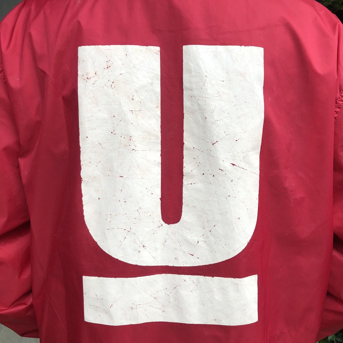 Japanese Brand × Jun Takahashi × Undercover UNDERCOVER COACH JACKET RED Size US L / EU 52-54 / 3 - 5 Thumbnail