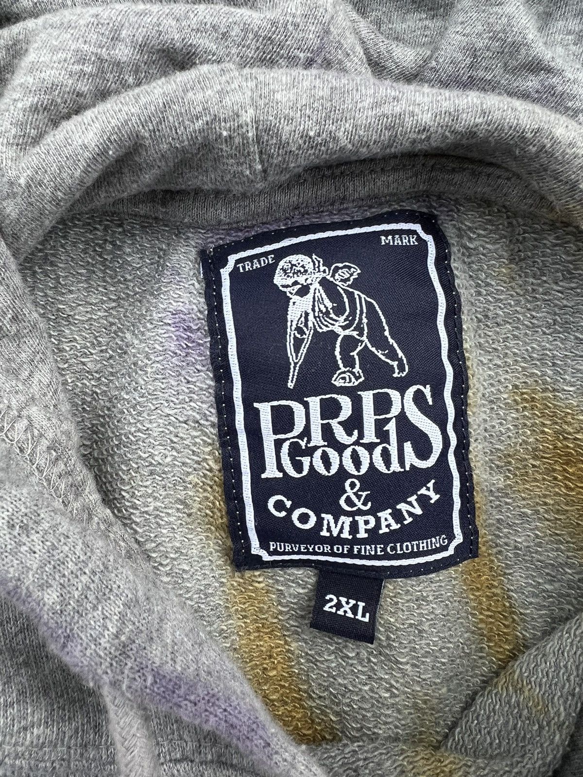 Prps Prps Hoodie Size US XXL / EU 58 / 5 - 2 Thumbnail