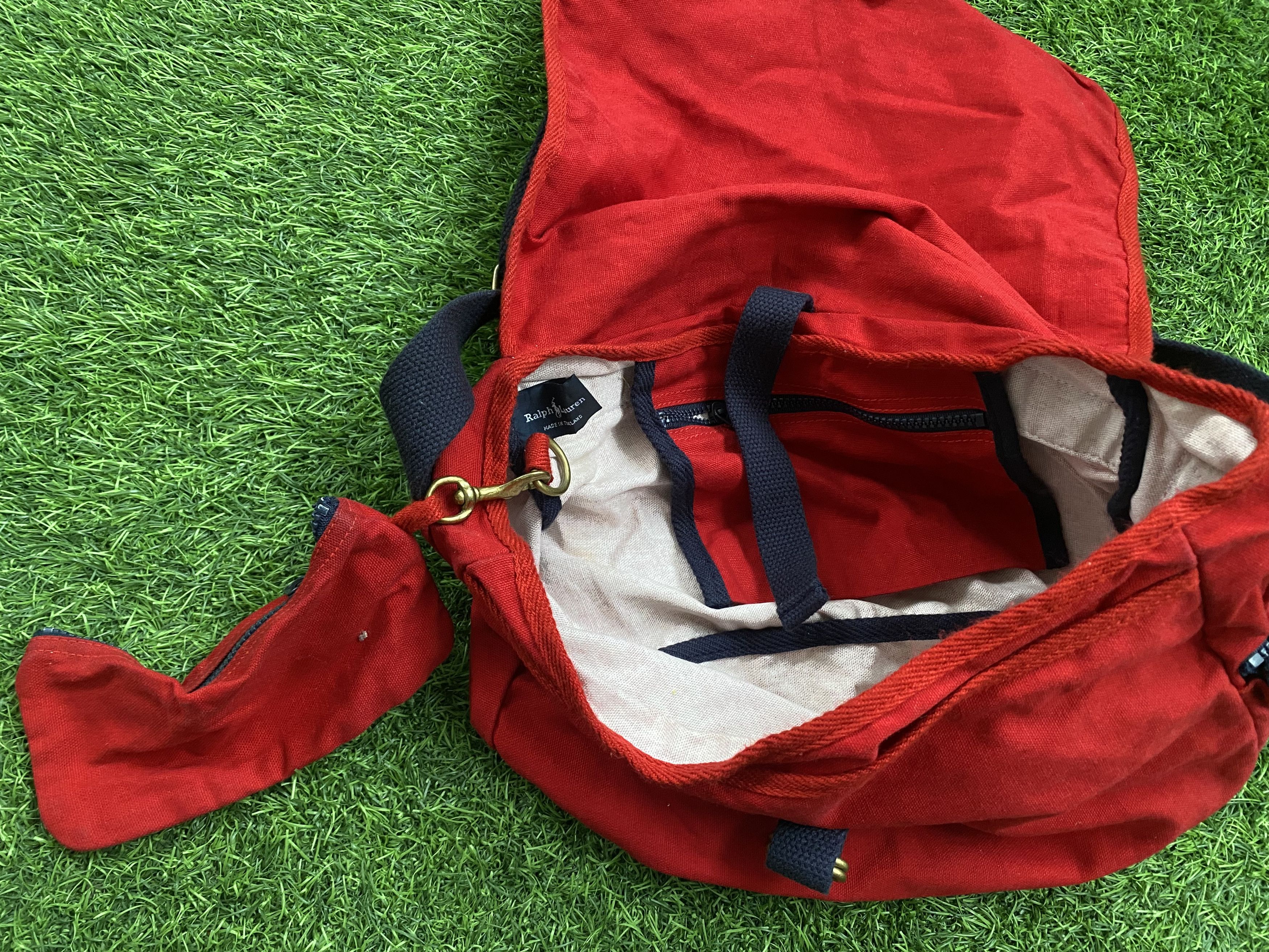 Polo Ralph Lauren × Ralph Lauren × Vintage Vintage Polo Bear Ski Sling Bag Size ONE SIZE - 3 Thumbnail