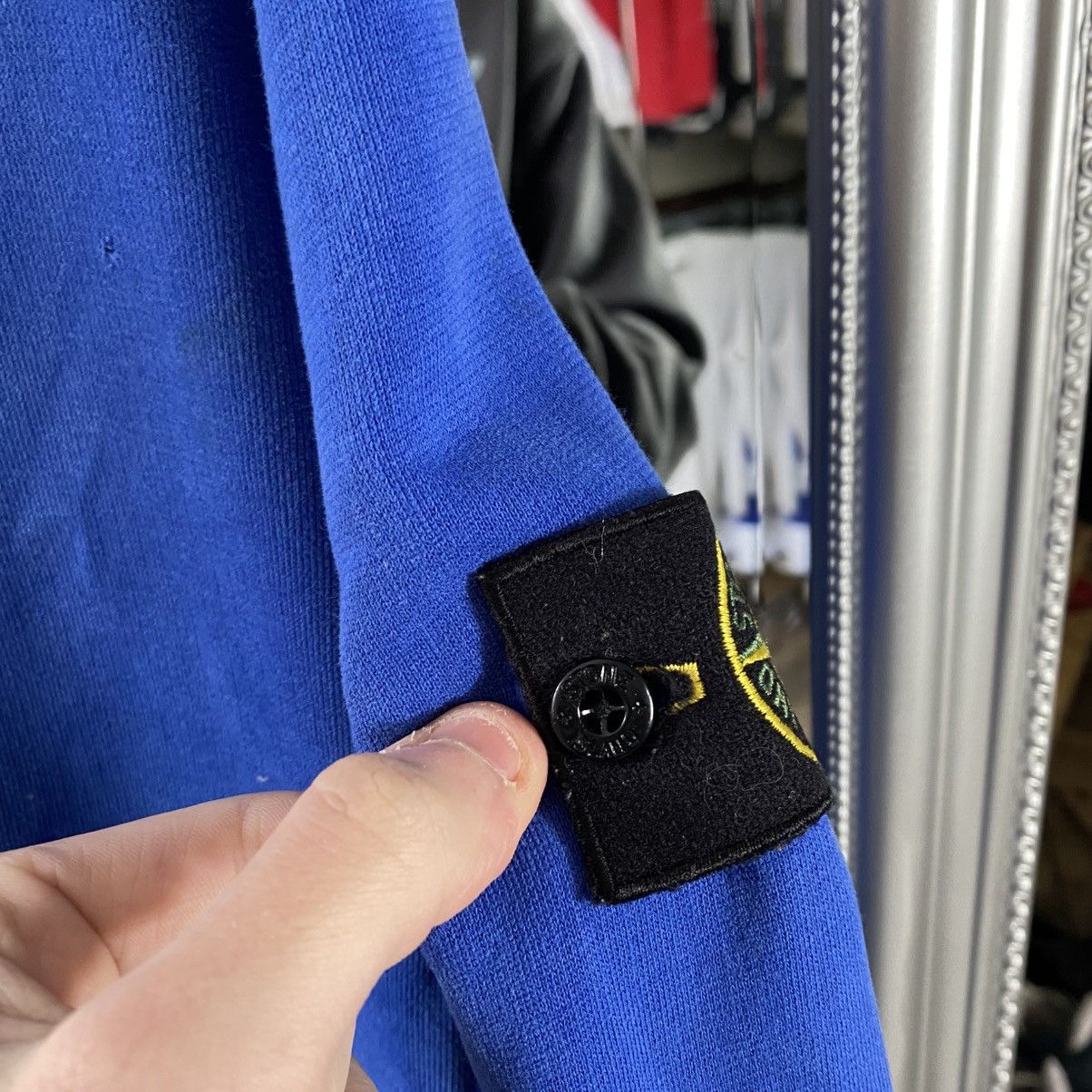 Stone Island Stone Island Zip up Hoodie Size US L / EU 52-54 / 3 - 6 Thumbnail