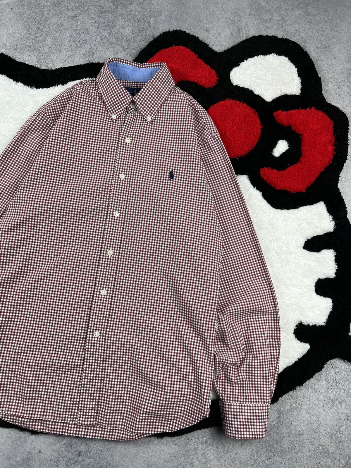 Ralph Lauren Vintage Polo Ralph Lauren Old Money Luxury Button Up Shirt Size US S / EU 44-46 / 1 - 3 Thumbnail