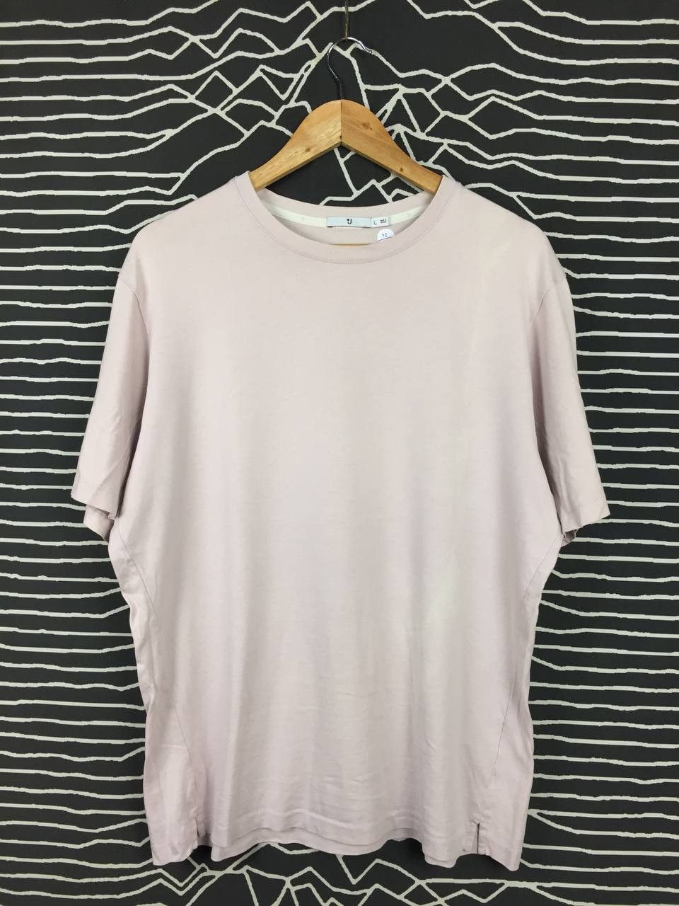 Japanese Brand × Jil Sander × Uniqlo Jil Sander J+ Uniqlo Relaxed Fit Crew Neck Tee Size US L / EU 52-54 / 3 - 2 Thumbnail
