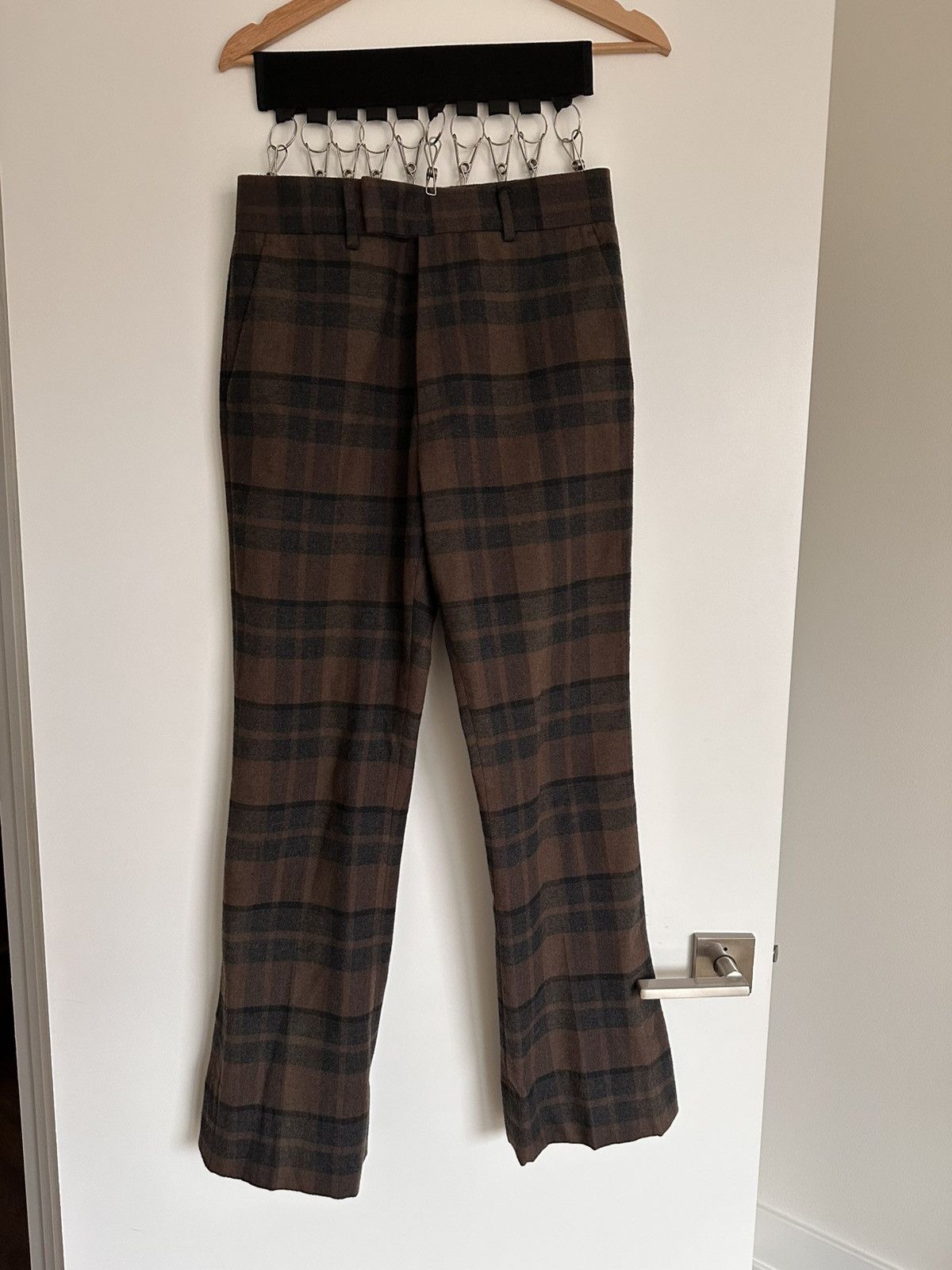 Amiri AMIRI check pants Size US 30 / EU 46 - 1 Thumbnail