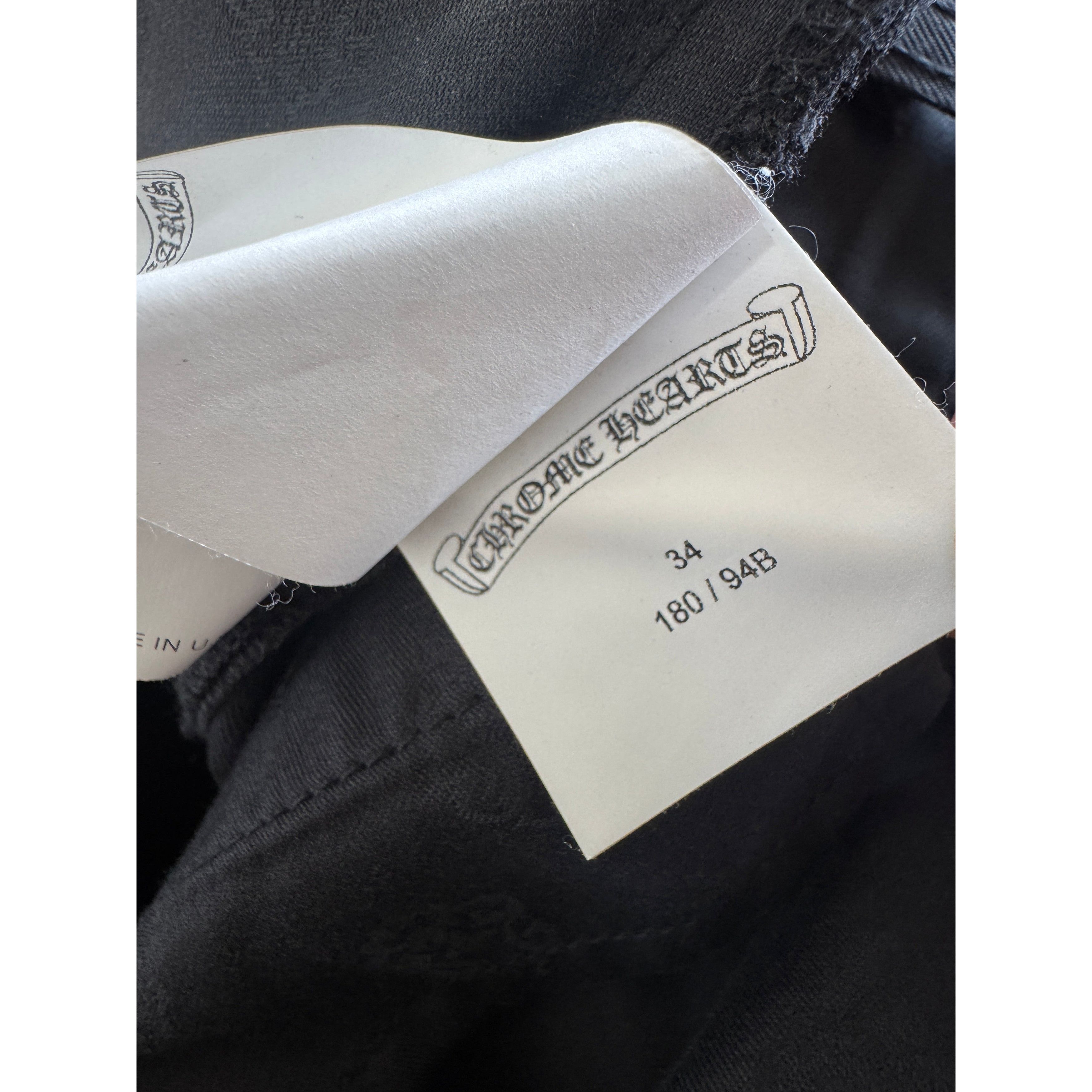 Chrome Hearts 99 Eyes Matty Boy Chinos Size US 34 / EU 50 - 14 Thumbnail