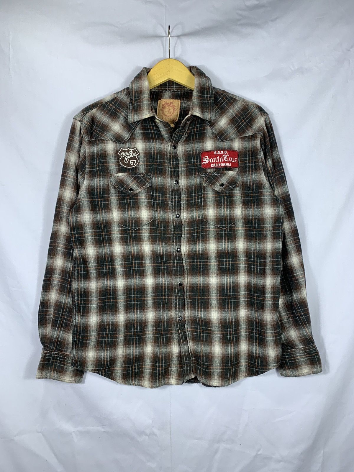 ESPEARN BUTTON SHIRT LIKE JUNYA WATANABE