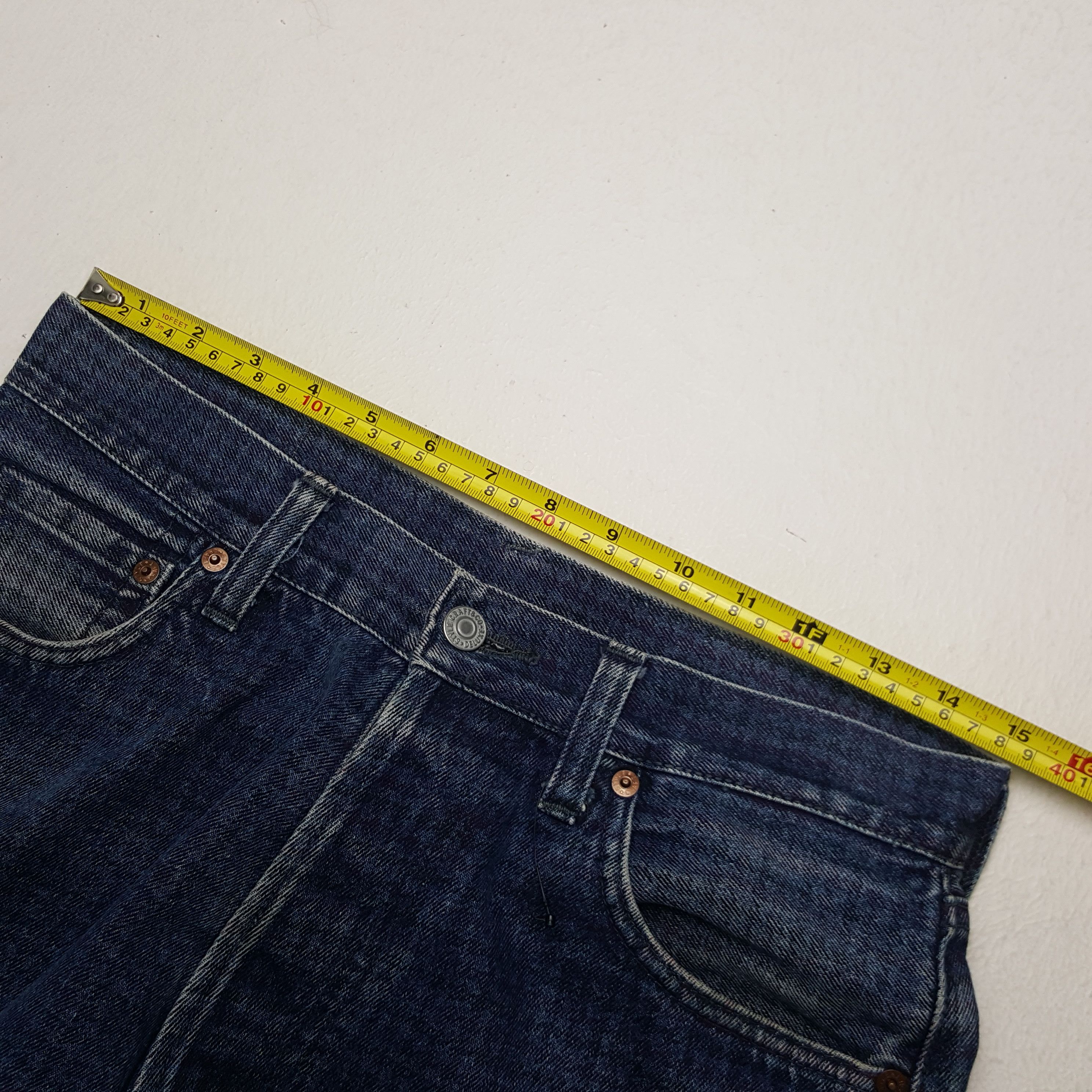 Japanese Brand × Vintage Vintage Evis Japanese Brand Daicock Custom Art Denim Jeans Size US 30 / EU 46 - 9 Thumbnail