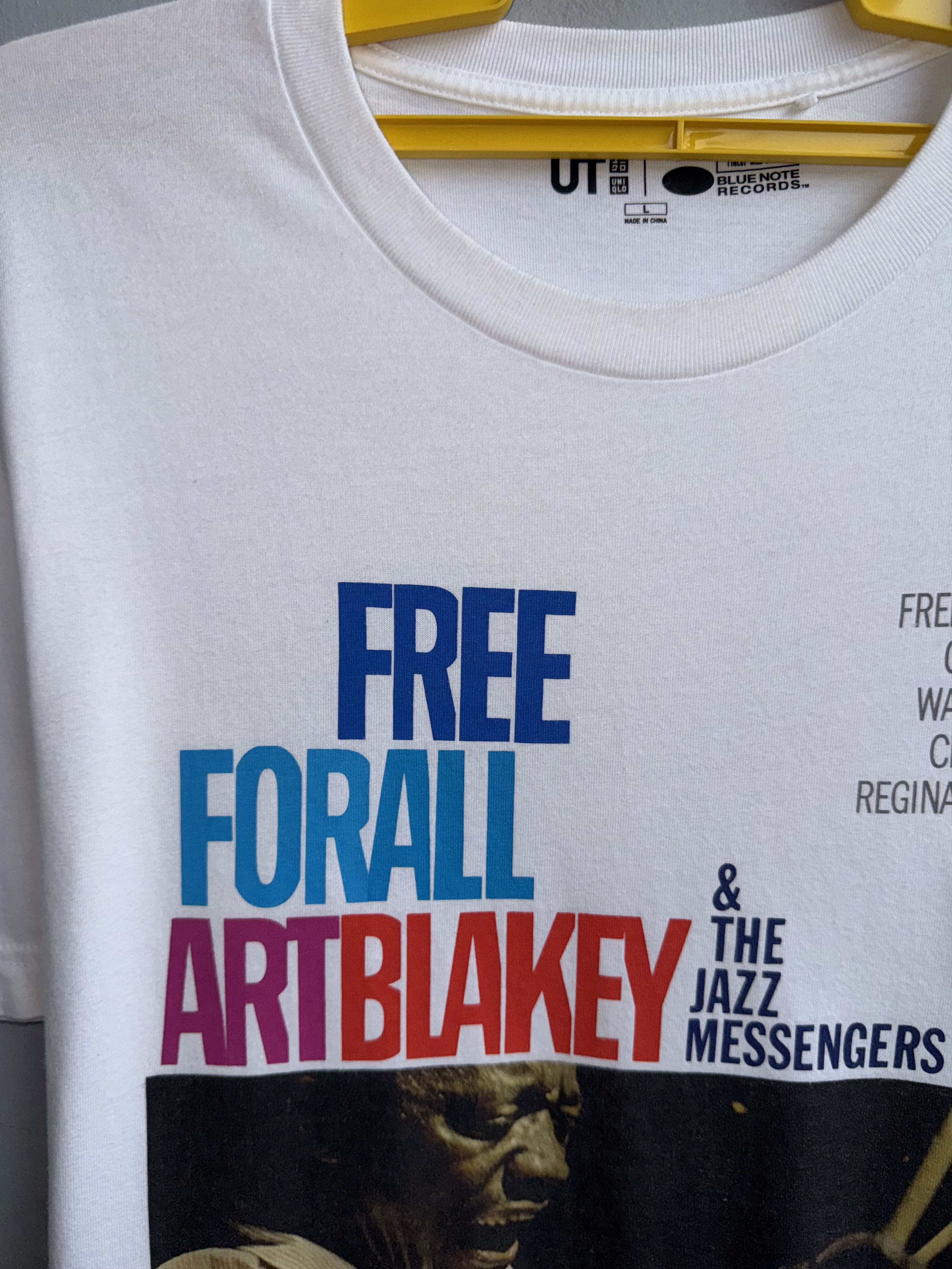 Uniqlo Blakey & Jazz Messengers Blue Note Records Uniqlo Shirt Size US L / EU 52-54 / 3 - 4 Thumbnail