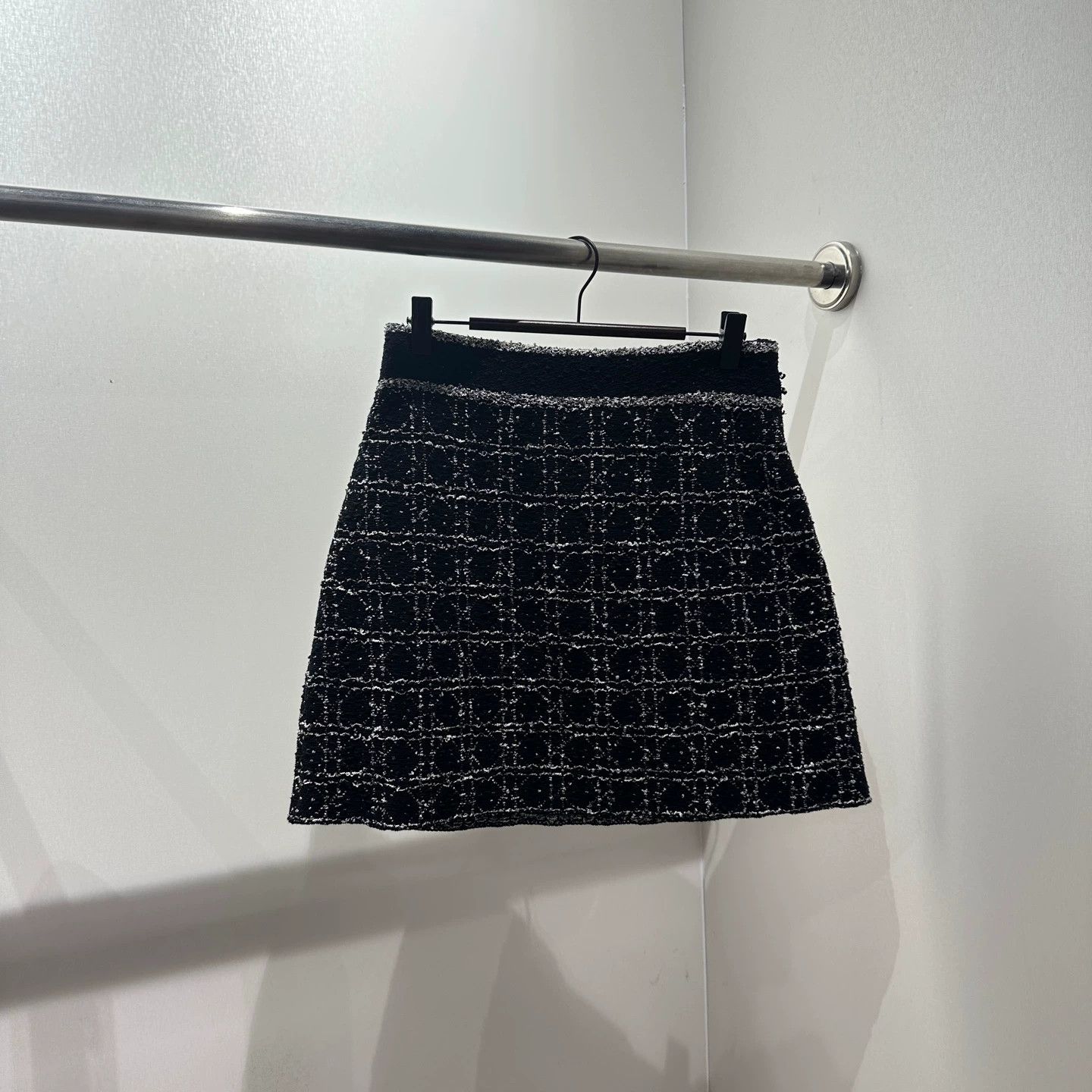 Christian Dior Monsieur Dior feb272 Tartan Cotton Skirt 36 Size 26" / US 2 / IT 38 - 2 Thumbnail
