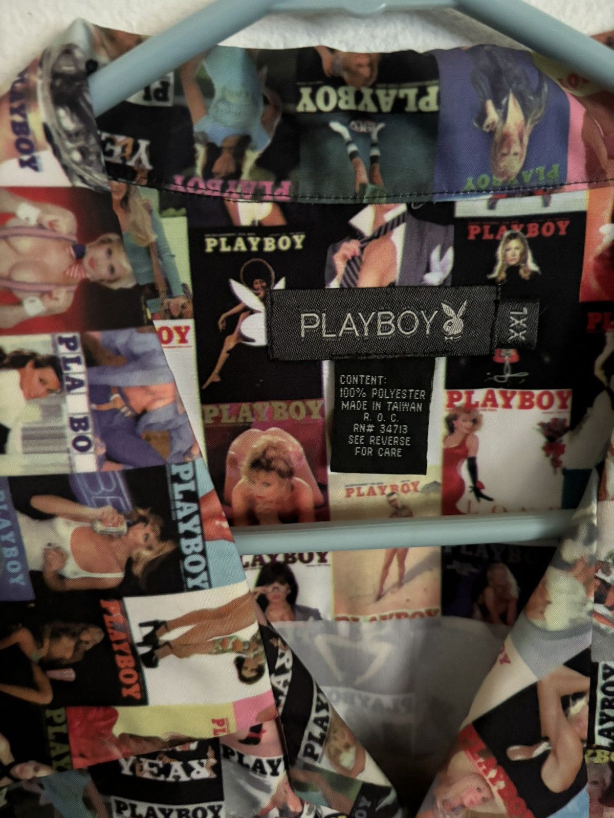 Playboy RARE x Playboy x Button Up Shirt Size US XXL / EU 58 / 5 - 2 Thumbnail