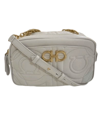 Salvatore Ferragamo o1s1rm0526 Size : OS / Crossbody Bag in Gray Size ONE SIZE - 1 Preview