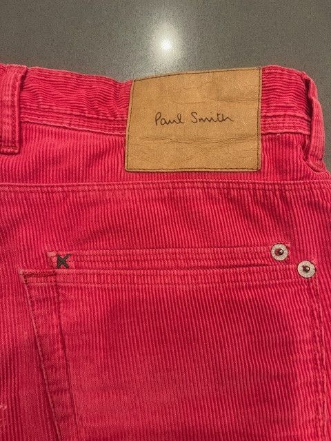 Paul Smith Paul Smith corduroy cutoff shorts 30L Size US 30 / EU 46 - 4 Thumbnail