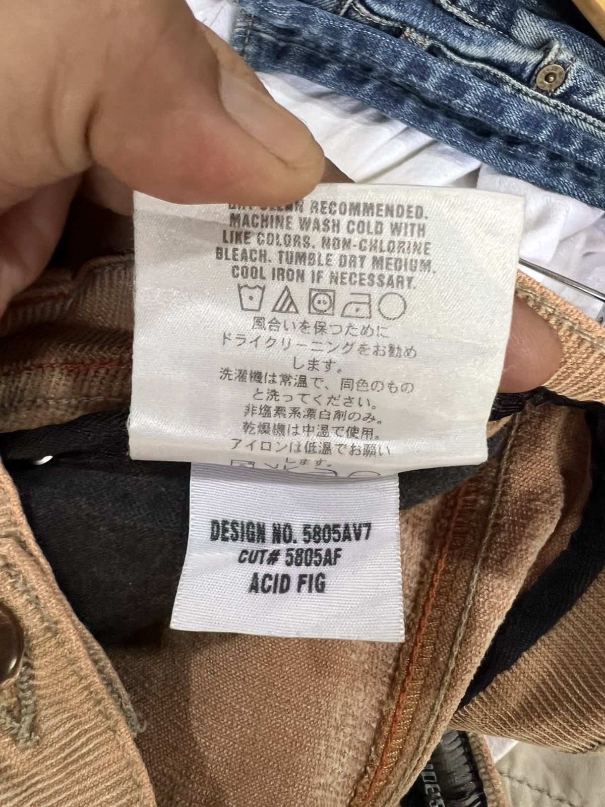 Joe's 🔥Vintage Joe’s Acid Fig Corduroy Denim Size 26" / US 2 / IT 38 - 17 Thumbnail